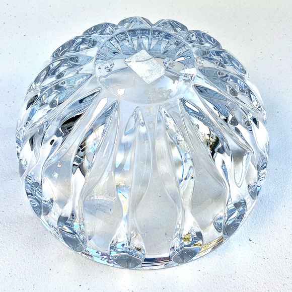 REED & BARTON Equinox Crystal Bowl - Picture 3 of 5